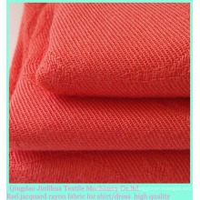 Roter Rayon-Jacquard-Gewebe-Köper-Gewebe für Hemd
